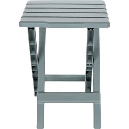 Camco TABLE, ADIRONDACK STYLE, QUICK-FOLDING, PLASTIC, SM, GRAY 51682